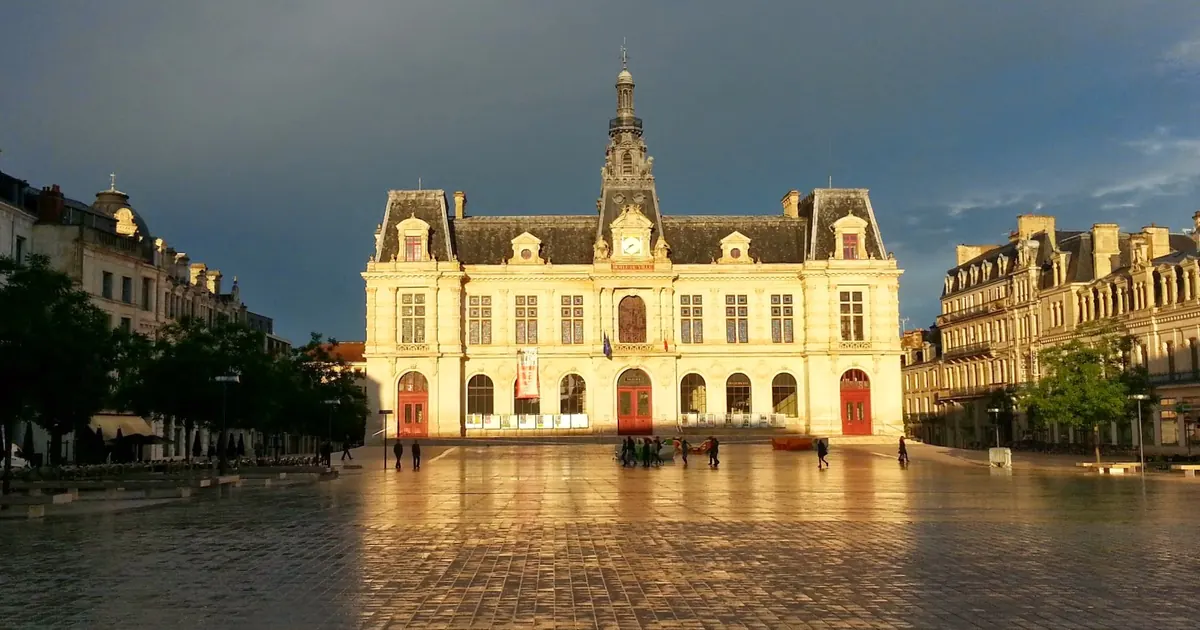 Photo quartier de l’immobilier à Poitiers